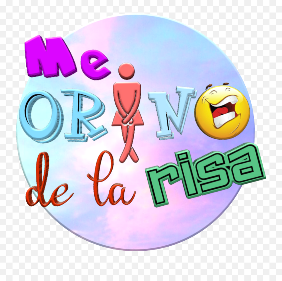 Risa Orine Zully Reír Sticker - Happy Emoji,Emoticon De Risa