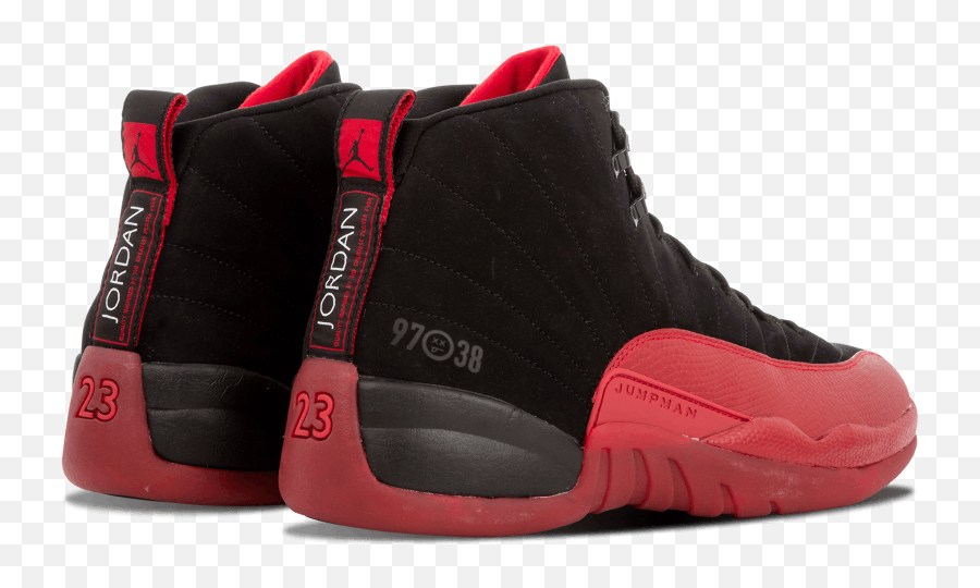 Air Jordan 12 - Jordan 12 Flu Game Emoji,Emoji Shoes Jordans