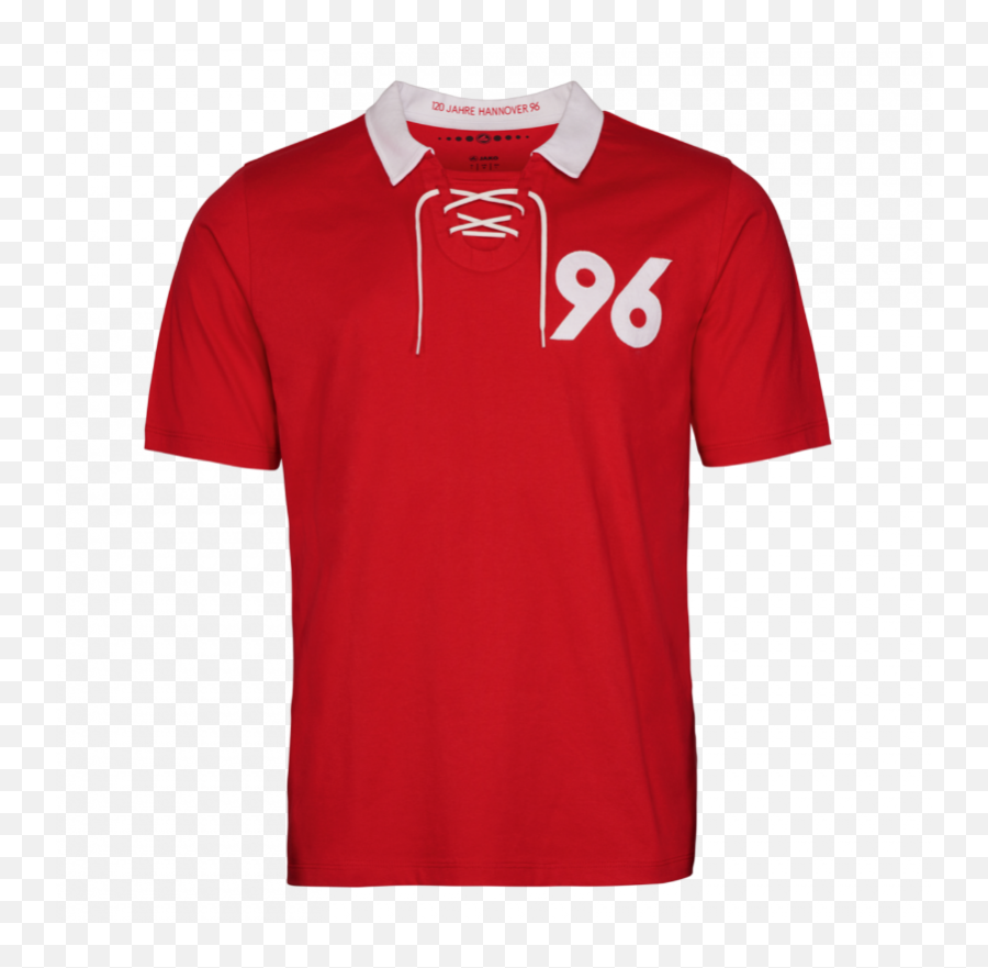 Hannover 96 Jako 120th Anniversary Kit - Short Sleeve Emoji,Bike Emotion Hannover