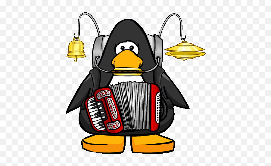 One Man Band - Transparent Club Penguin Png Emoji,Band Names Emoji