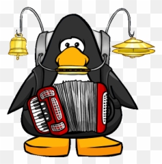 One Man Band - Transparent Club Penguin Png Emoji,Band Names Emoji