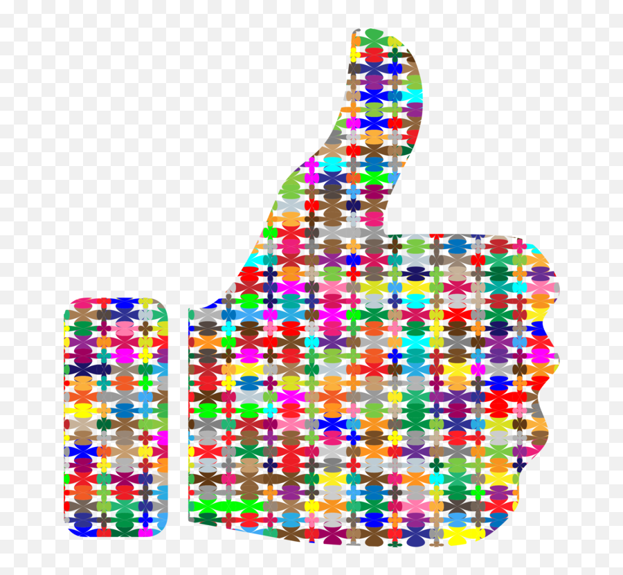 Body Jewelry Line Thumb Signal Png - Colorful Thumbs Up Emoji,Jewelry Emoji