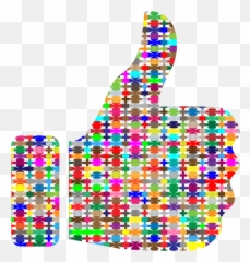 Body Jewelry Line Thumb Signal Png - Colorful Thumbs Up Emoji,Jewelry Emoji