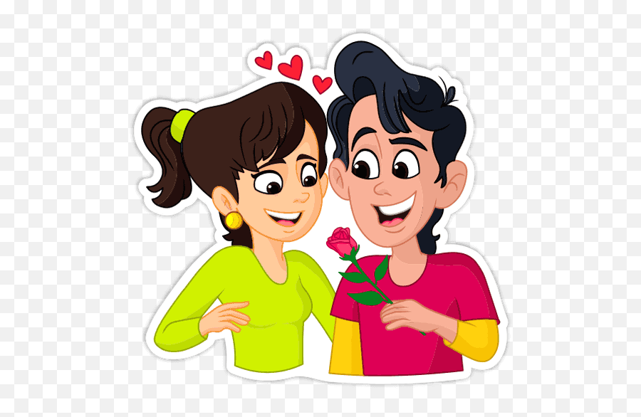 Things Couple Do - Shayari On Crush Smile Emoji,Cute Couple Emoji Stories