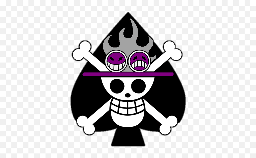 Aceofspades - Ace Symbol One Piece Emoji,Pirate Emoji