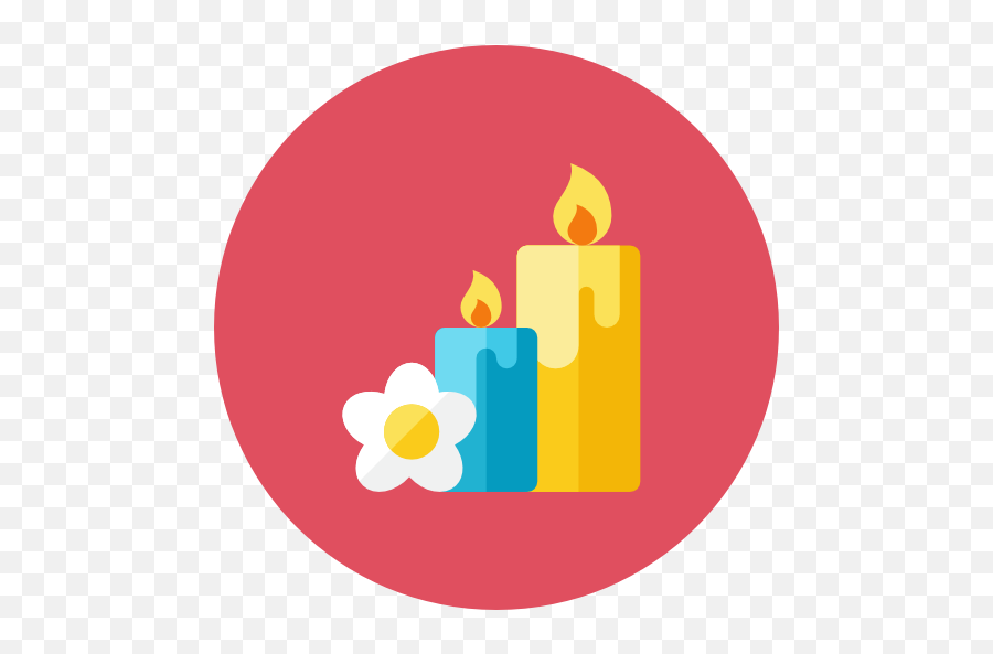 Candles Icon Kameleon Iconset Webalys - Candles Icon Emoji,Candle Emoji