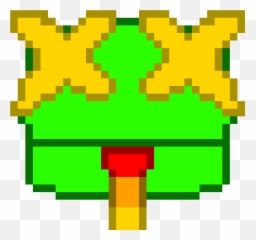 Pixilart - Jewel Pixel Art Emoji,Slinky Emoji