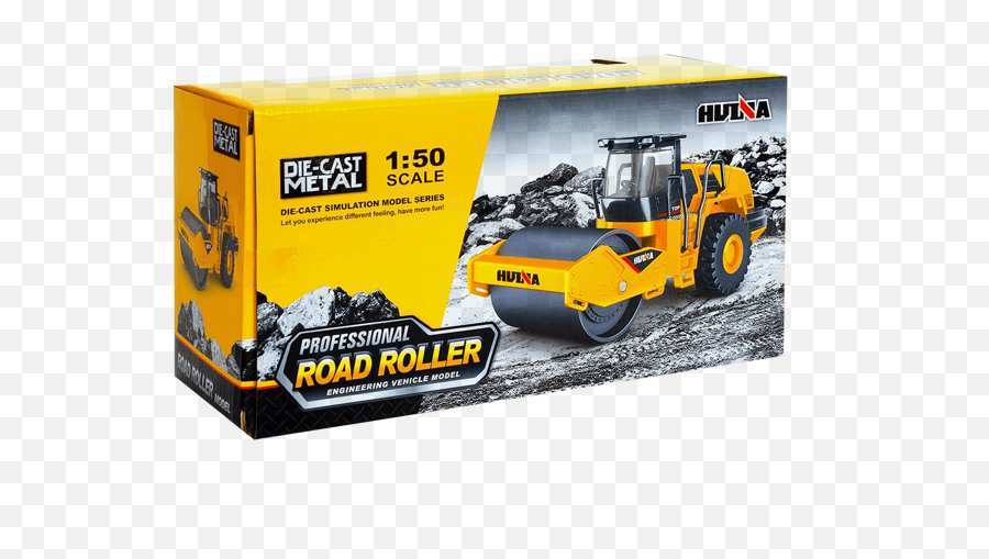 Model Pojazd Budowlany Metalowy 150 Huina - Walec Road Roller Emoji,Poduszki Emoji Sklep