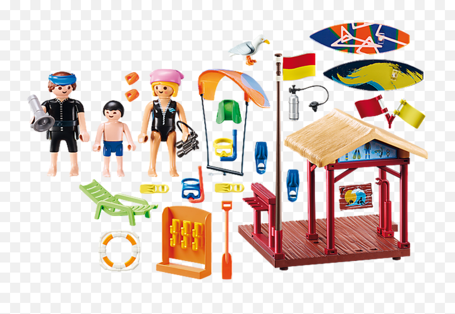 Playmobil Water Sports Lesson - Playmobil 70090 Emoji,Water And Emotions Experiment