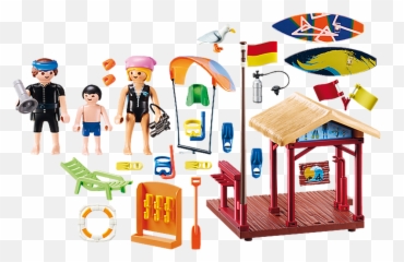 Playmobil Water Sports Lesson - Playmobil 70090 Emoji,Water And Emotions Experiment