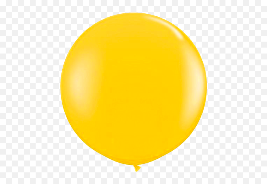 Sunshine Yellow 60cm Balloon - Yellow Single Balloon Clipart Emoji,Emoji Balloons For Sale