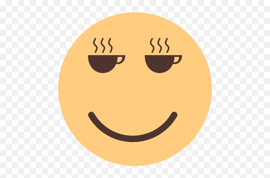Software Developer - Happy Emoji,Coffee Spill Emoticon