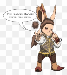 Moogle Final Fantasy 12 - Moogle Final Fantasy 12 Emoji,Moogle Emoji