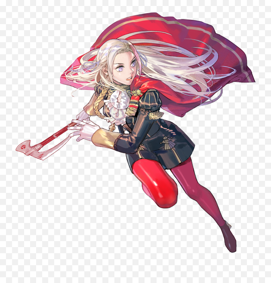 Game Commentary Fire Emblem Three Houses - Artwork Fire Emblem Three Houses Edelgard Emoji,Berseria Emotion