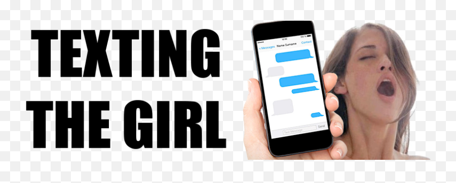 Texting The Girl - Lock The Gate Emoji,Trigger A Girls Emotions