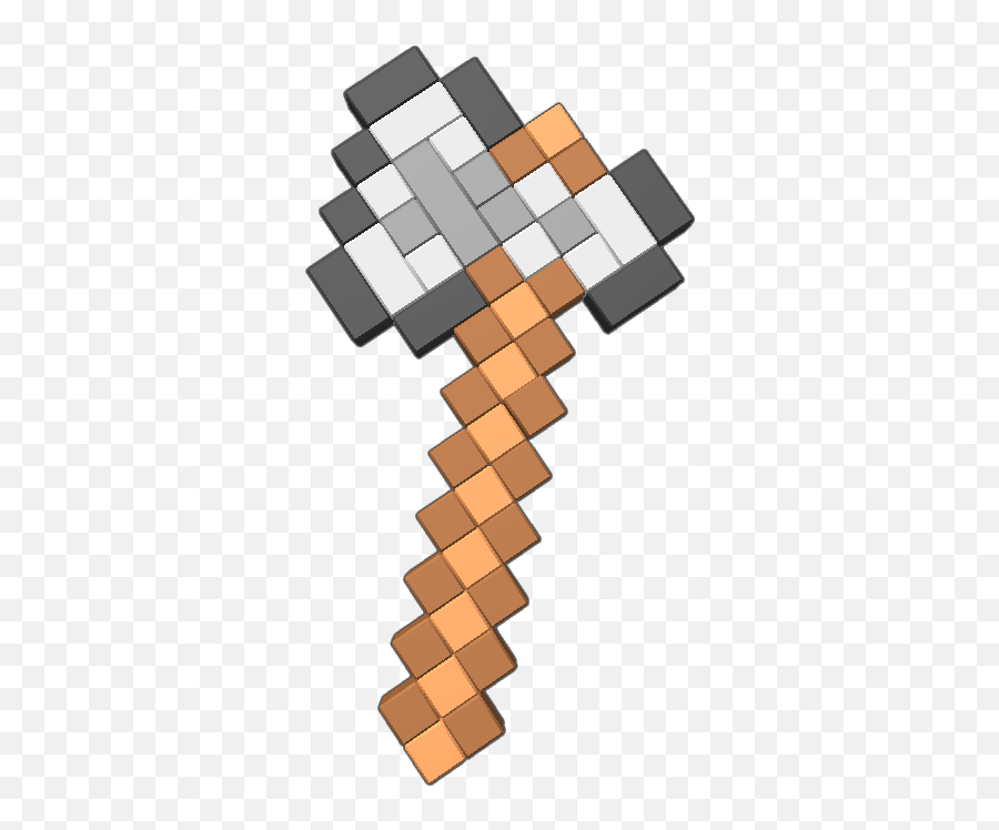 Minecraft Iron Pickaxe Png - Minecraft Perler Bead Iron Axe Emoji,War Axe Emoji