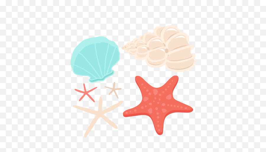 Seashell Clip Art Sea Shells Clip Art - Clip Art Seashell Png Emoji,Seashell Emoji