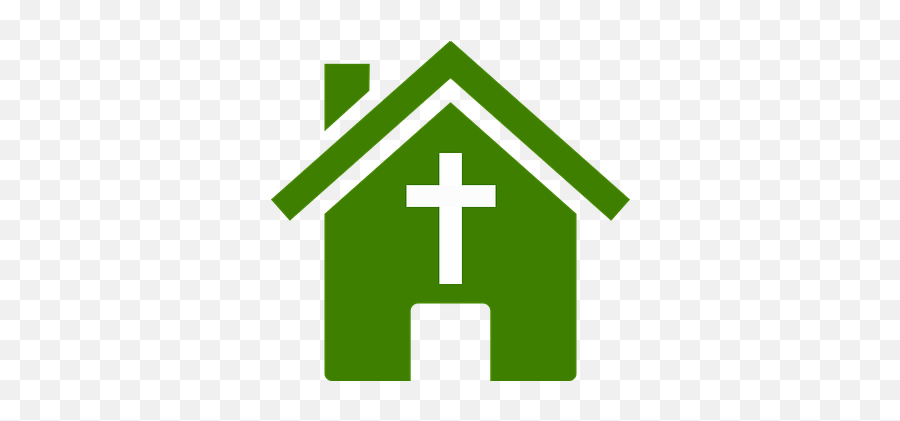 Orar Imágenes - Green House Clipart Png Emoji,Emoticon Crucifijo