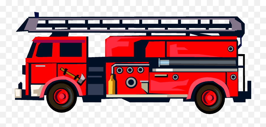 Firetruck Fire Truck Clipart Free - Firetruck Clipart Emoji,Firetruck Emoji