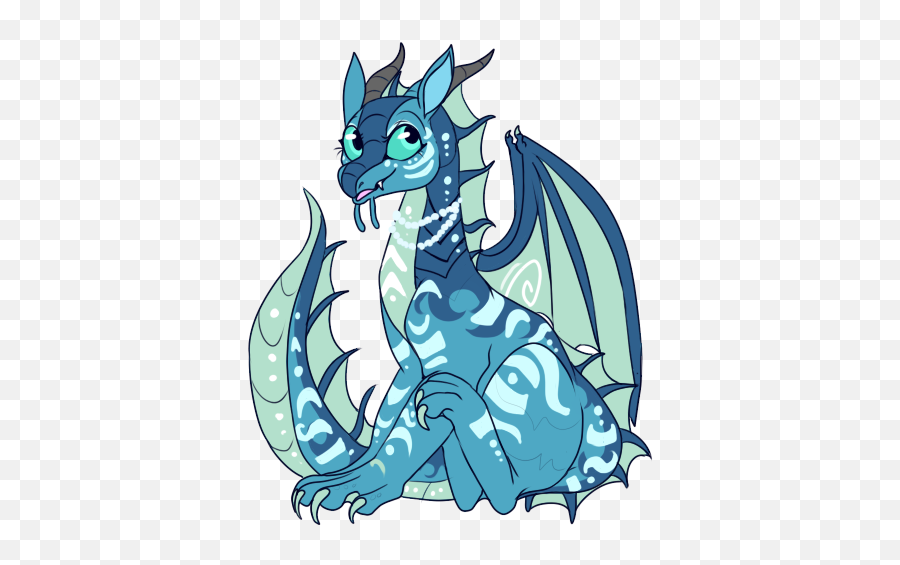 Glory The Rainwing Lunarguardain Twitter - Wof Dragons Emoji,Rainwing Colors With Emotions