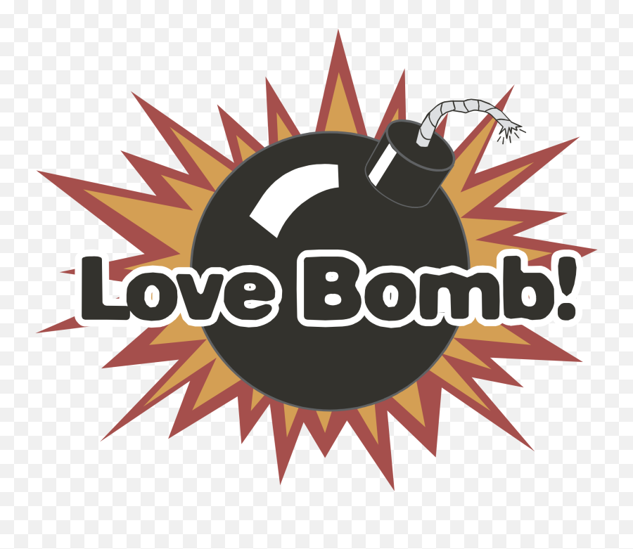 Love Bomb Logo Png Transparent - Love Bomb Emoji,Bomb Emoji Png