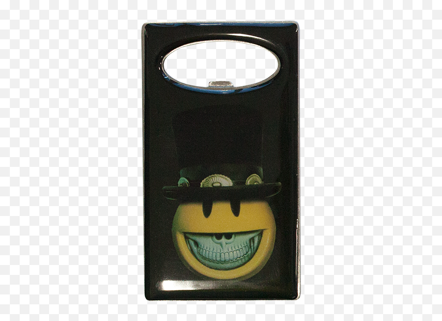 Smiley Cc Bottle Opener - Happy Emoji,Colon And Slash Emoticon