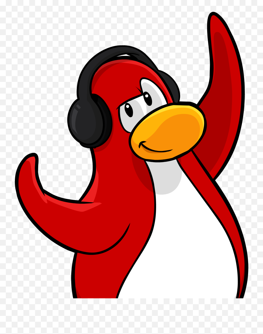 Dj Maxx Tracker U2013 Club Penguin Mountains - Club Penguin Dj Emoji,Skype Dancing Penguin Emoticon