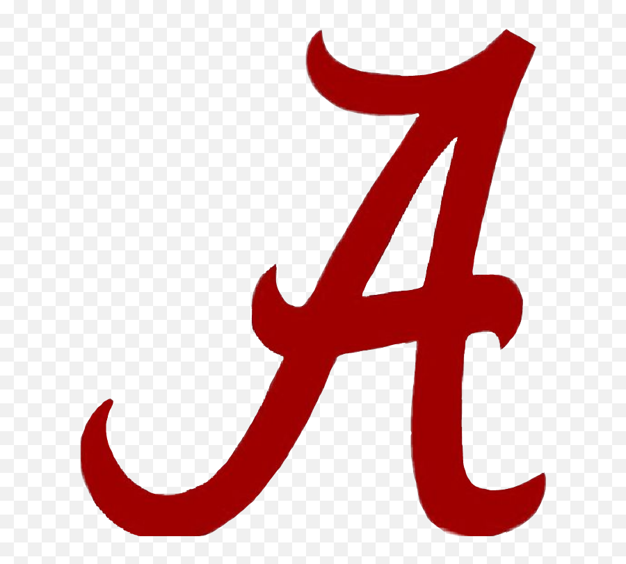 Alabamafootball Alabama Rolltide - University Of Alabama Logo Emoji,Alabama Emoji