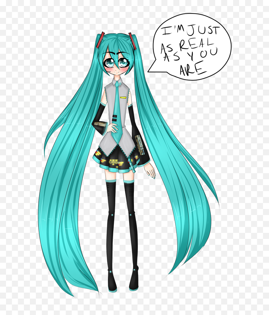 Hatsune Miku Voice Text To Speech Translate Text And Listen - Fictional Character Emoji,Hatsune Miku Emotion