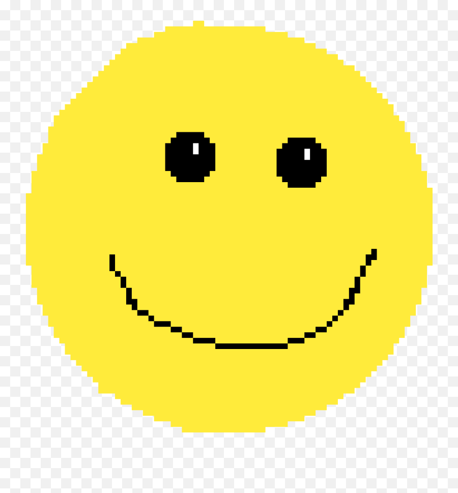 Pixilart - Pixel Art Messenger Logo Emoji,Yellow Emoji Edit