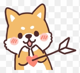 Dog Sticker - Kawaii Shiba Png Emoji,Shiba Inu Emoji