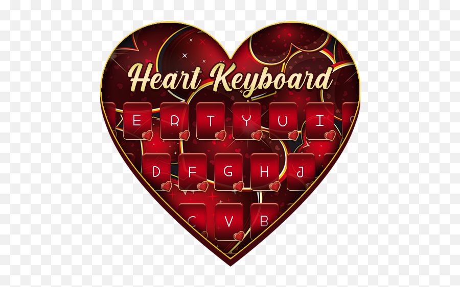 Heart Keyboard U2013 Apps On Google Play - Girly Emoji,Heart Emoji Transparent Background Android