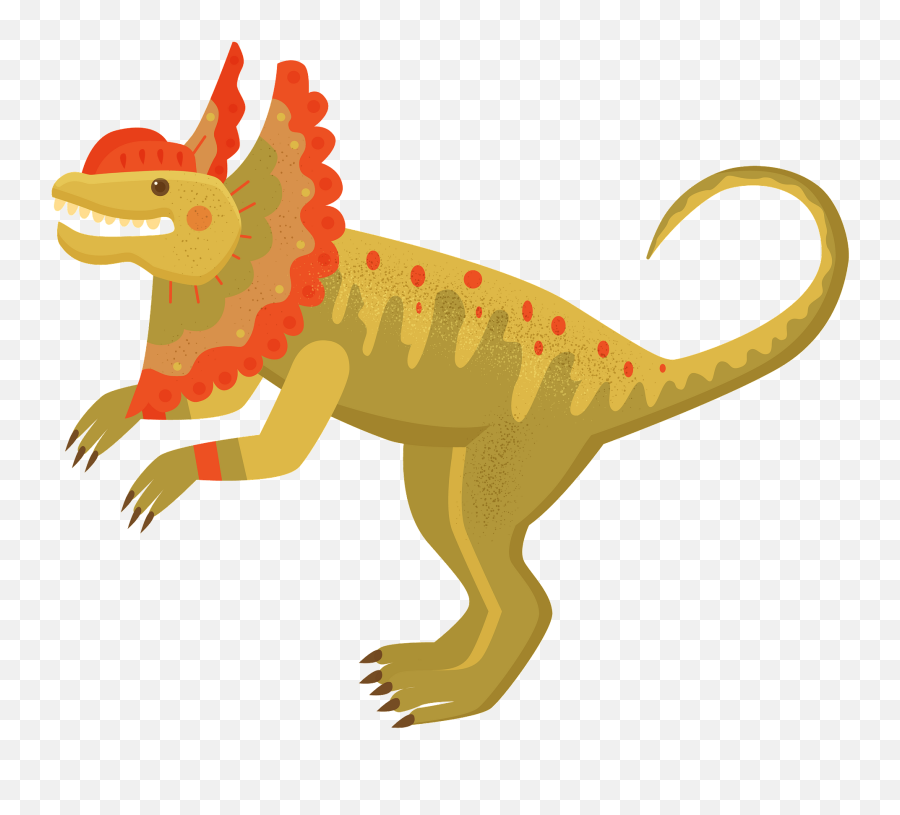 Dilophosaurus Clipart - Png Download Full Size Clipart Dilophosaurus Clipart Emoji,Dinosaur Emojis Android