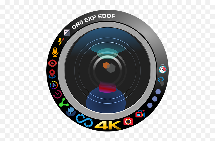 Camera4k Panorama 4k Video And Perfect Selfie V181 B27 - Transparent Background Camera Lens Png Emoji,Shades Of Emoji .torrent