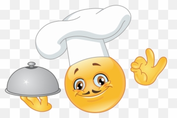 Chef Emoji Decal - Smiley Face Chef,Chef Emoji
