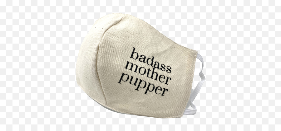 Mother Pupper Cotton Face Mask - Newsboy Cap Emoji,Comical Emotion Faces