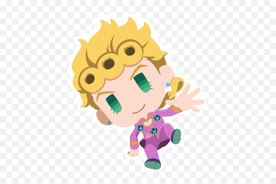 Pin - Jojo Pitter Patter Pop Giorno Emoji,Disney Sword In The Stone Emoji