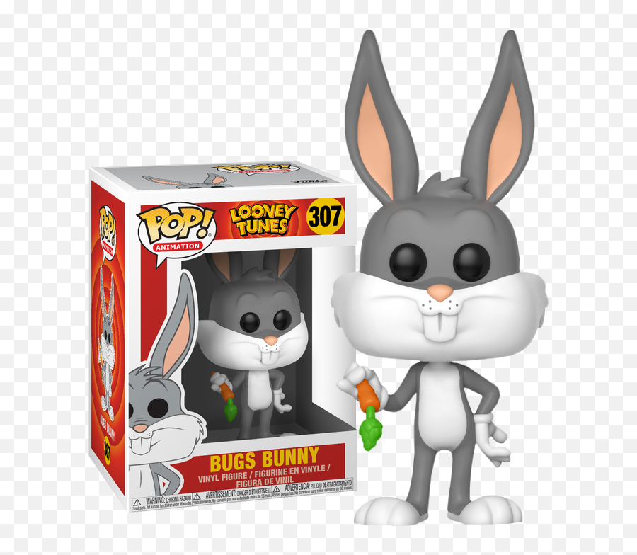 Bugs Bunny Funko Pop Animation Flocked Exclusive Vinyl - Funko Pop Looney Tunes Emoji,Emojis Blowing Bubble Gum