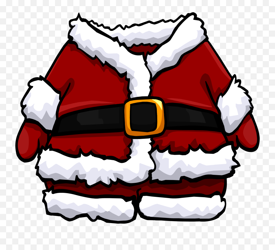 Santa Suit - Santa Claus Body Png Emoji,Santa Body Emoji Png