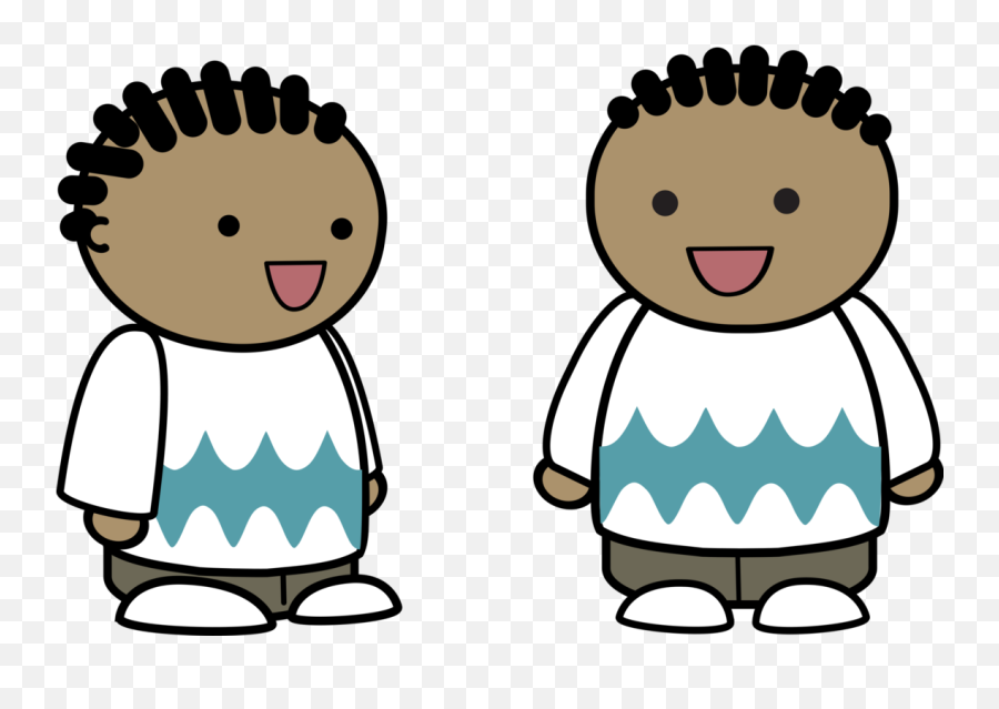 Emotion Human Behavior Boy Png Clipart - Cartoon Characters With Cornrows Emoji,Emotion Sheet