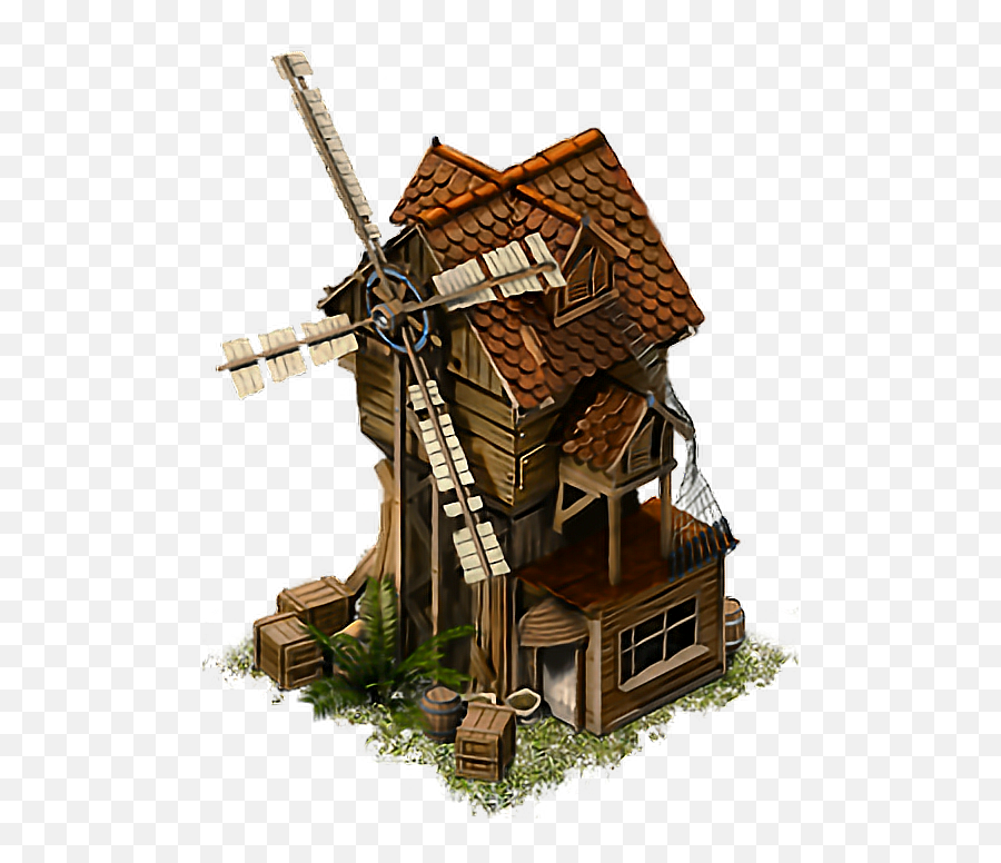 The Most Edited Windmill Picsart - Fantasy Windmill House Emoji,Wind Pinwheel Emoji