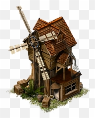 The Most Edited Windmill Picsart - Fantasy Windmill House Emoji,Wind Pinwheel Emoji
