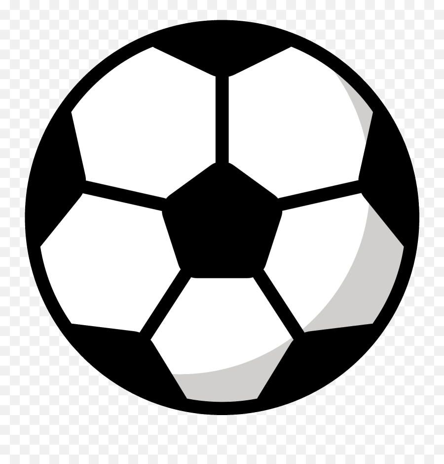 Soccer Ball Emoji Clipart - Fußball Emoji,Soccer Player Emoji