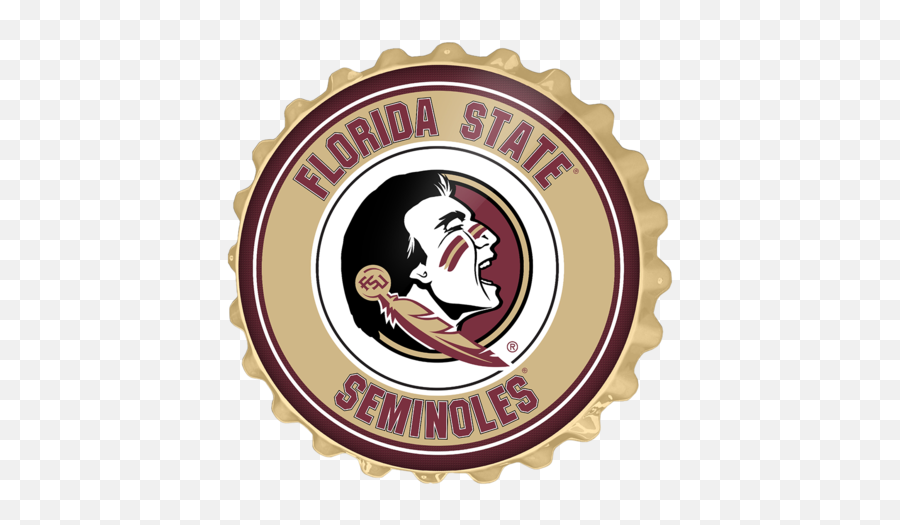 Florida State Seminoles - Florida State Emoji,Fsu Spear Emoticon