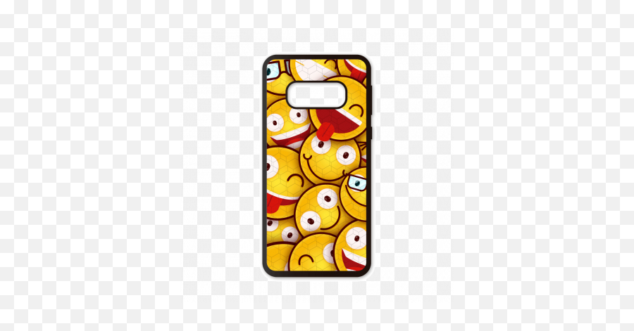 Galaxy S10 E - Mobile Phone Case Emoji,Emoji Bandera Espa?a