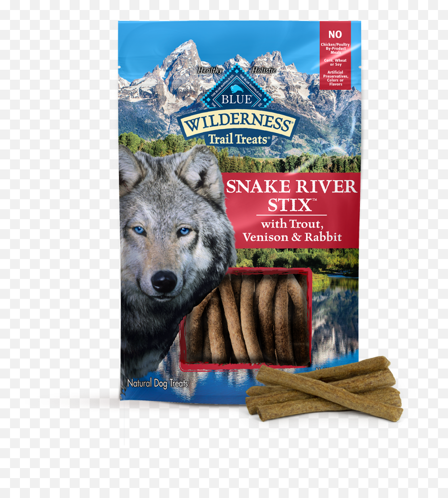 Blue Wilderness Snake River Stix Dog Treats Blue Buffalo - Blue Wilderness Snake River Stix Emoji,Adorable Snake Emotion