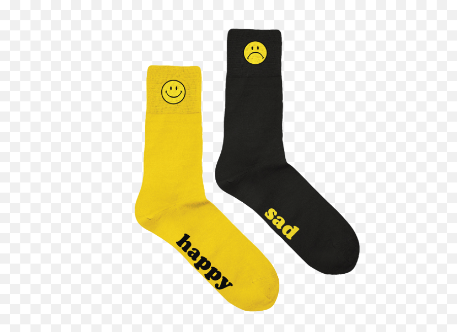 Gnash - Socks Accessories Gnash Solid Emoji,Sad Emoticon Sweatshirt