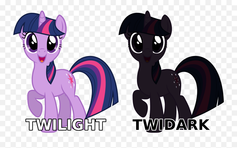 Friendship Is Magic - Twilight Sparkle Alicorn Vs Unicorn Emoji,Mlp Pun Emoticon