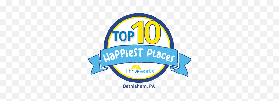 Top Ten Happiest Places In Bethlehem Pa - Thriveworks Language Emoji,Quincy Playing With My Emotions