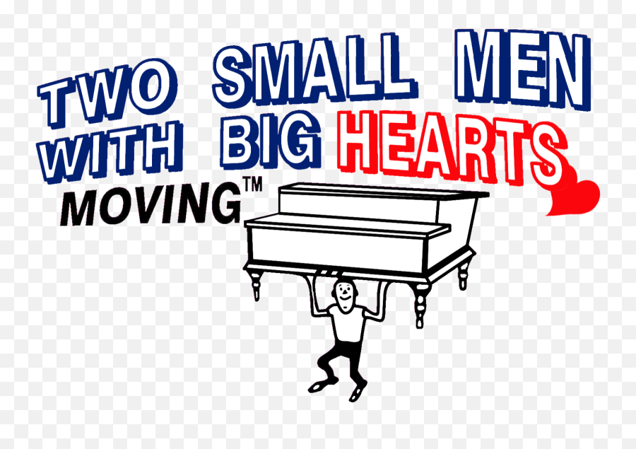 Top Big Stickers For Android - Two Small Men With Big Hearts Emoji,Emoji Man And Piano